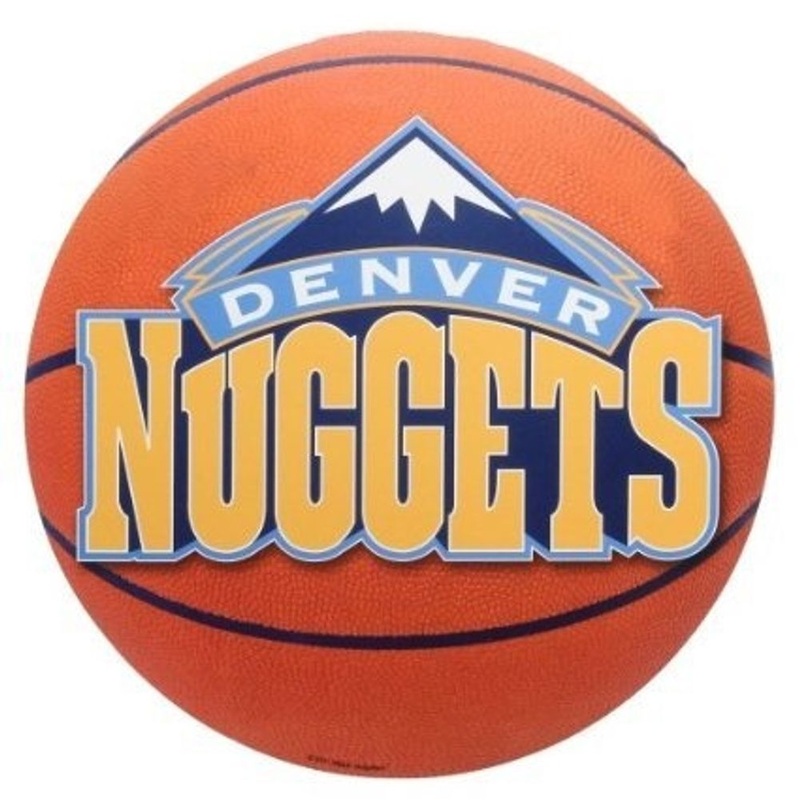 Denver Nuggest Cutout