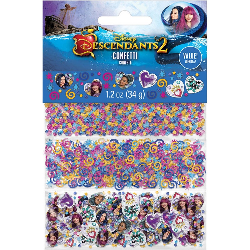 Descendants 2 Confetti Pack