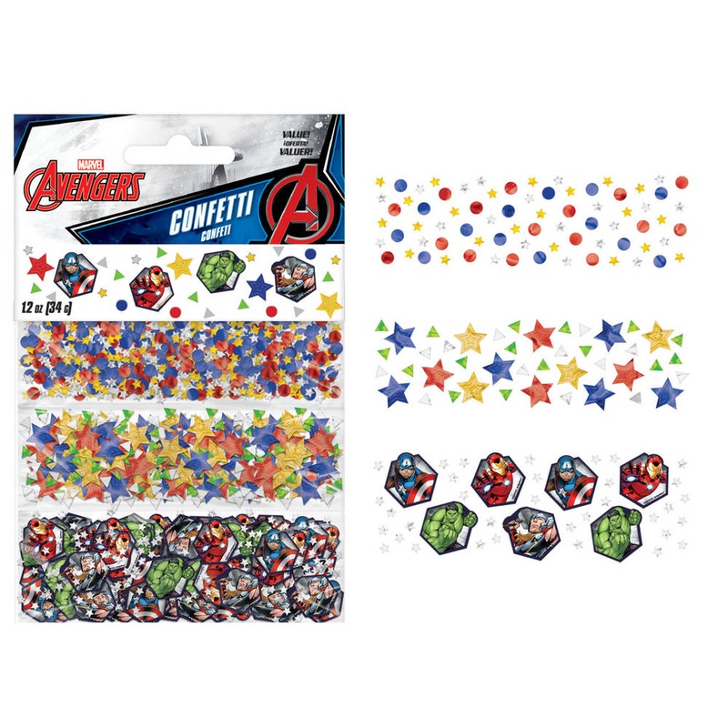 Epic Avengers Confetti Pack