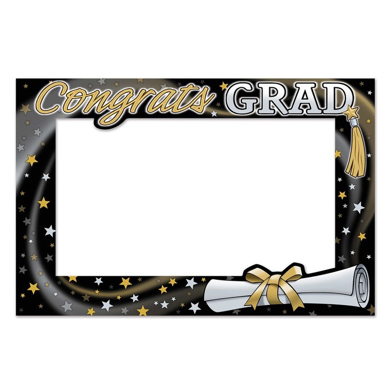 Graduation Photo Fun Frame