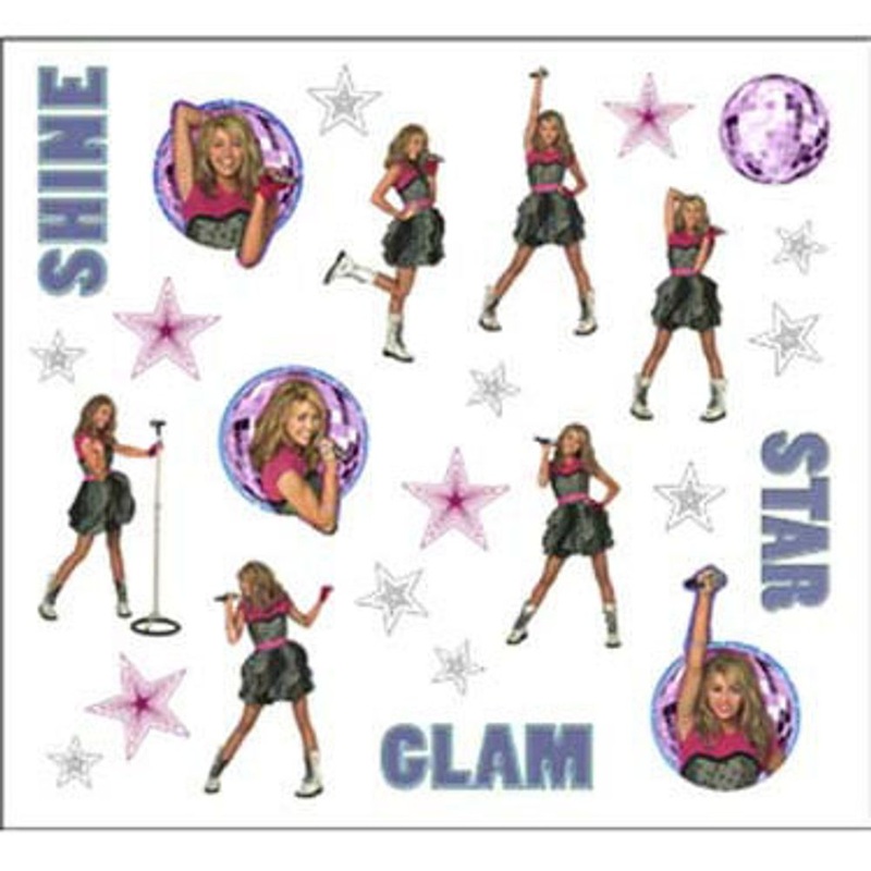 Hannah Montana - Rock the Stage Clings
