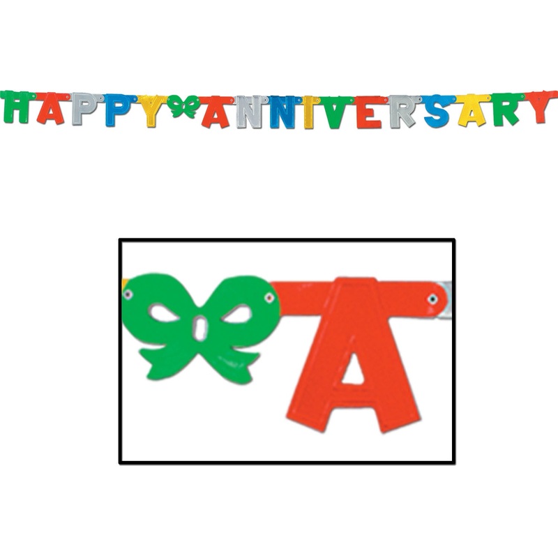 Happy Anniversary Streamer
