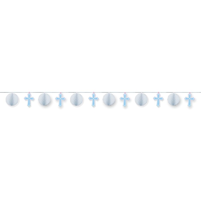Honeycomb Trimmer Communion Garland