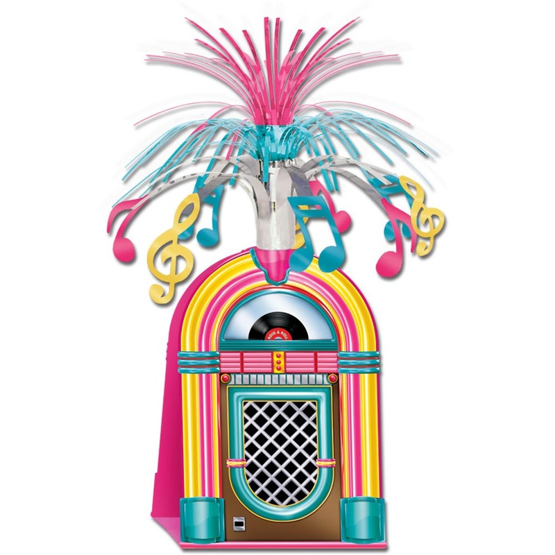 Jukebox Centerpiece