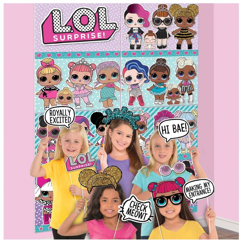 Lol Surprise! Photo Props (16 ct)