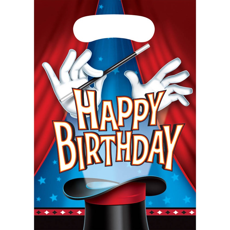 Magic Party Loot Bags (8ct)