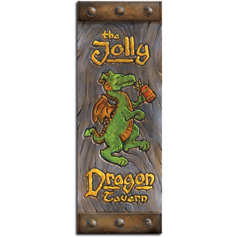 Medieval Tavern Sign