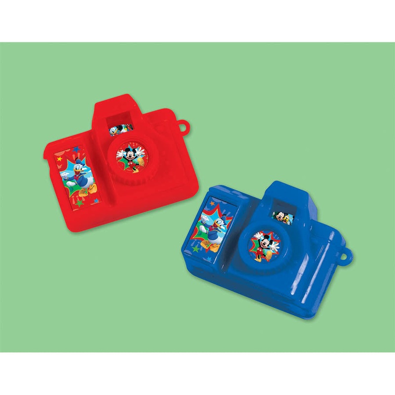 Mickey Fun and Friends Clicking Cameras