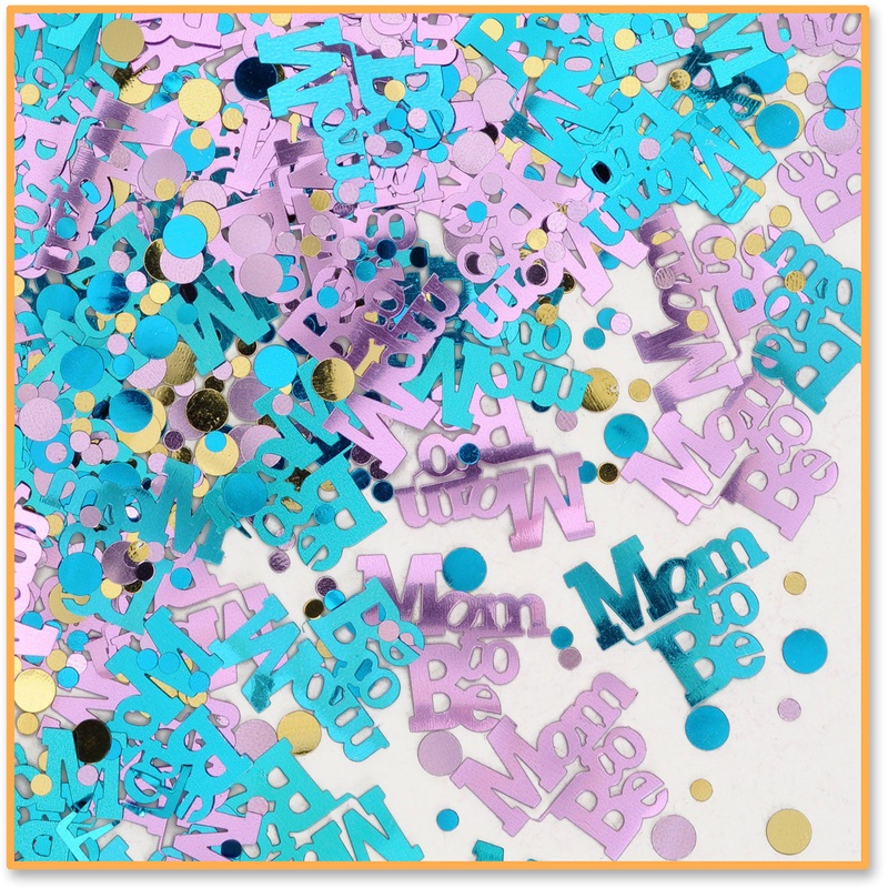 Mom To Be Confetti