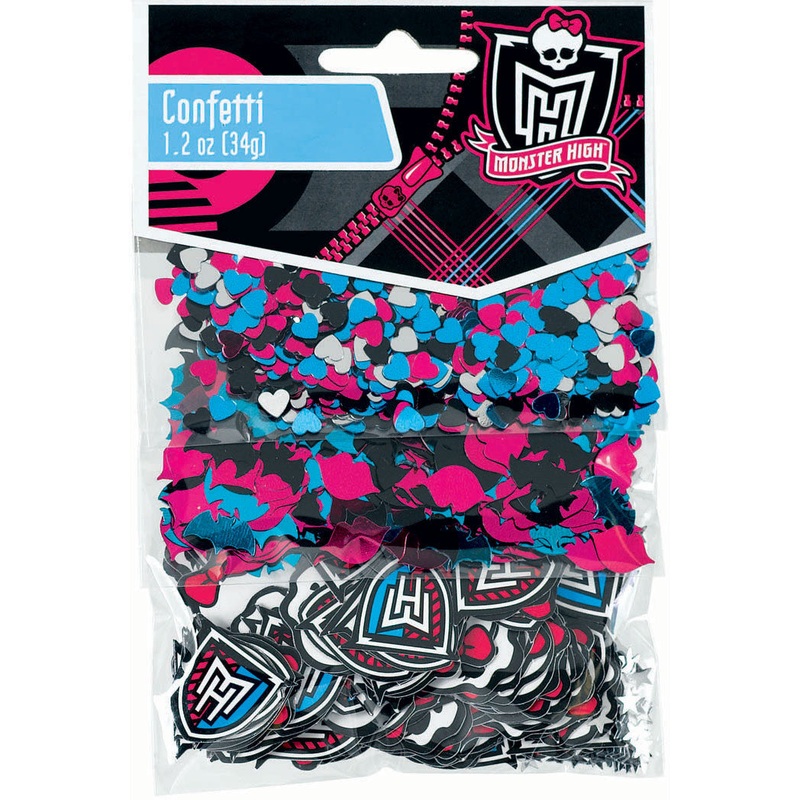 Monster High Confetti Value Pack
