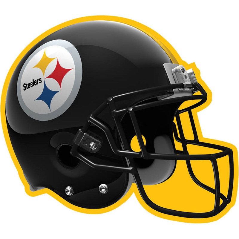 Pittsburgh Steelers 12" Cutout