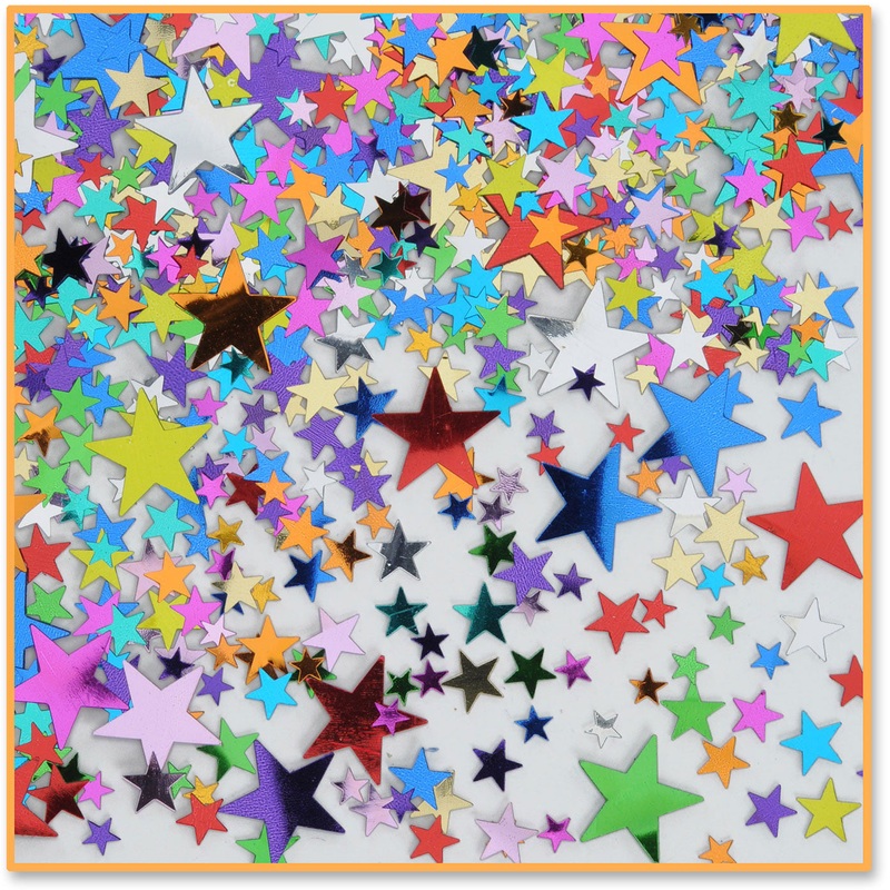 Pretty Party Stars Confetti