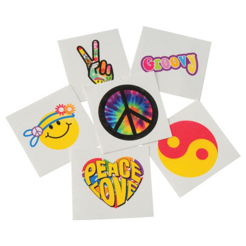 RETRO TATOOS (Sold by Gross)