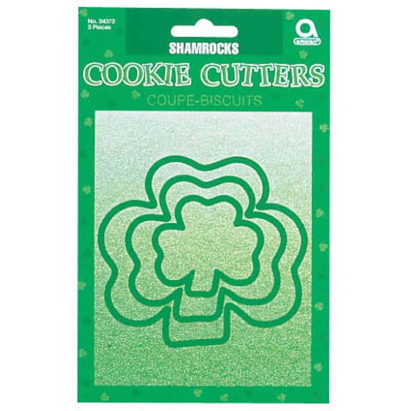 Shamrock Cookie Cutters