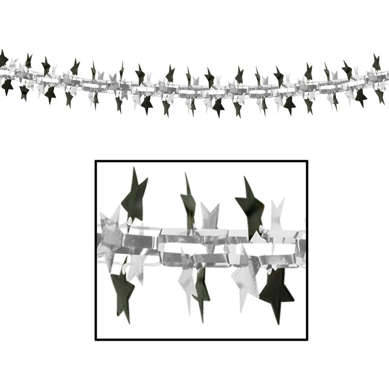 STAR GARLAND/COLUMN