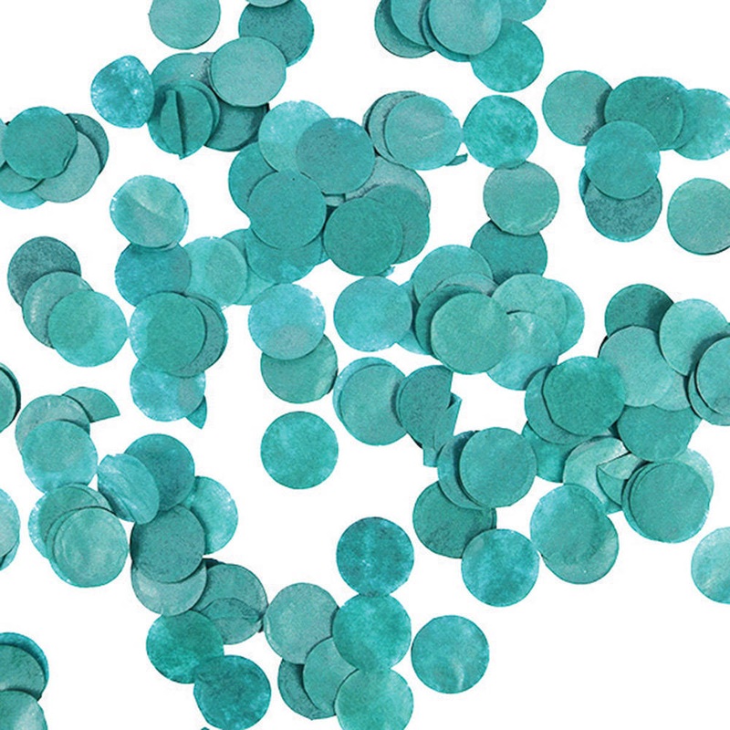 Teal Lagoon Tissue Confetti