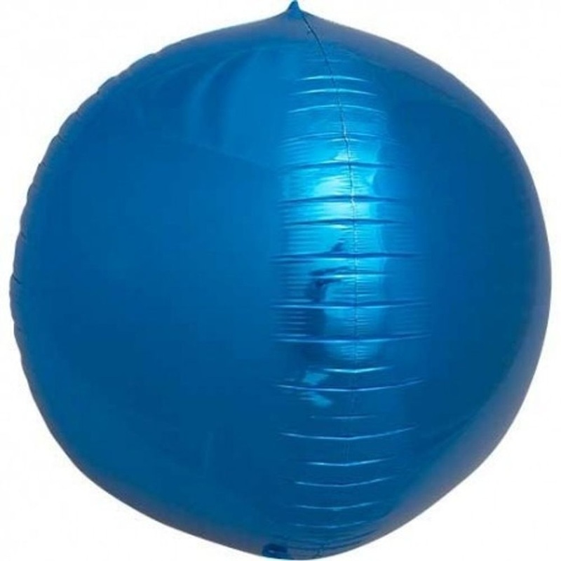 17" Blue Sphere