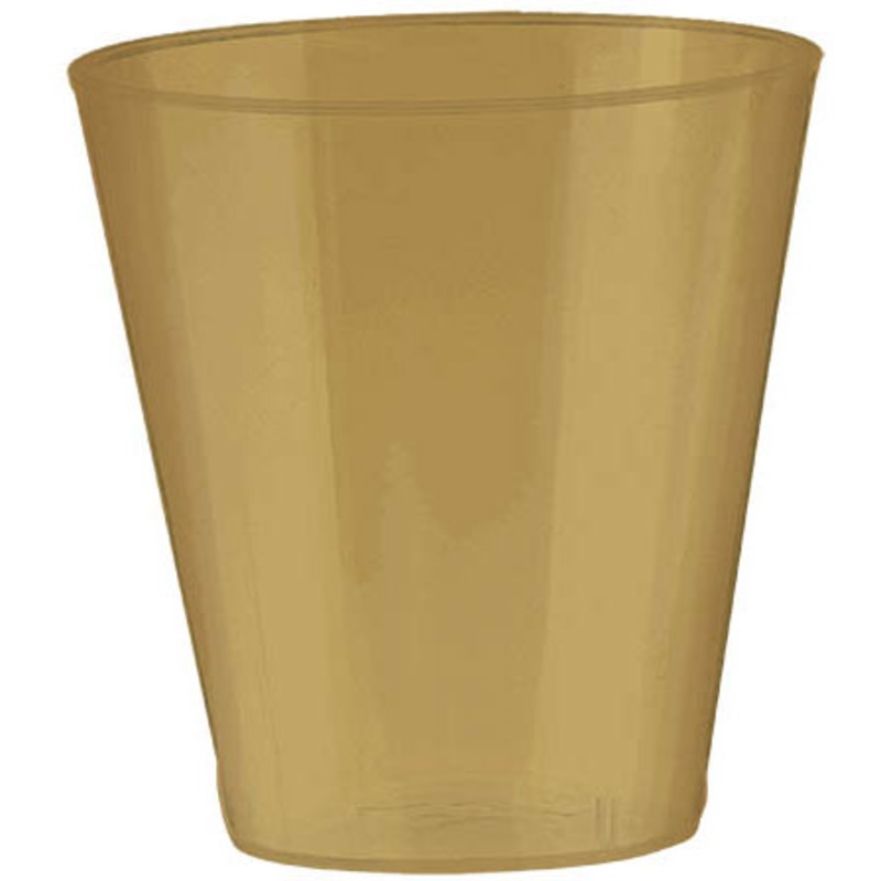 2 oz. Shot Glasses - Gold