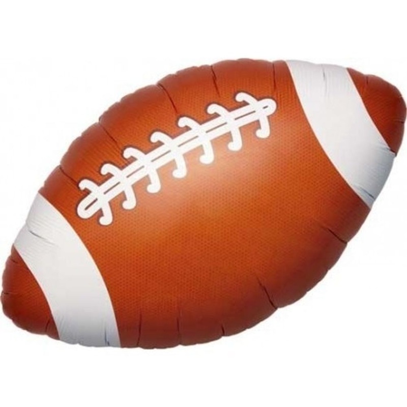 21" Football Foil Balloon