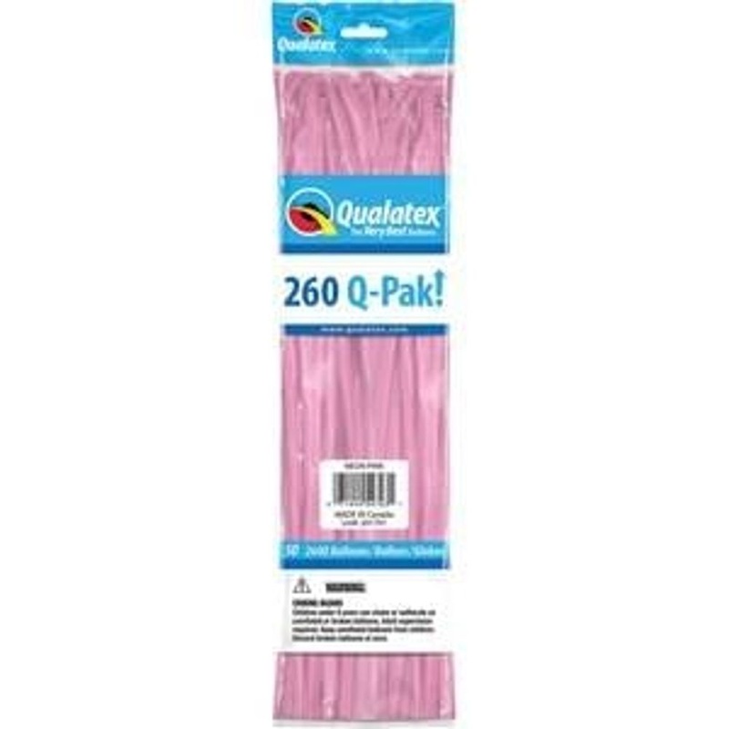 260 Q-PAK NEON PINK