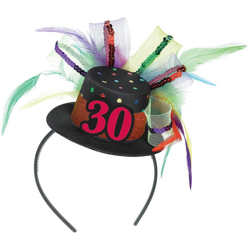 30th Birthday Fascinator