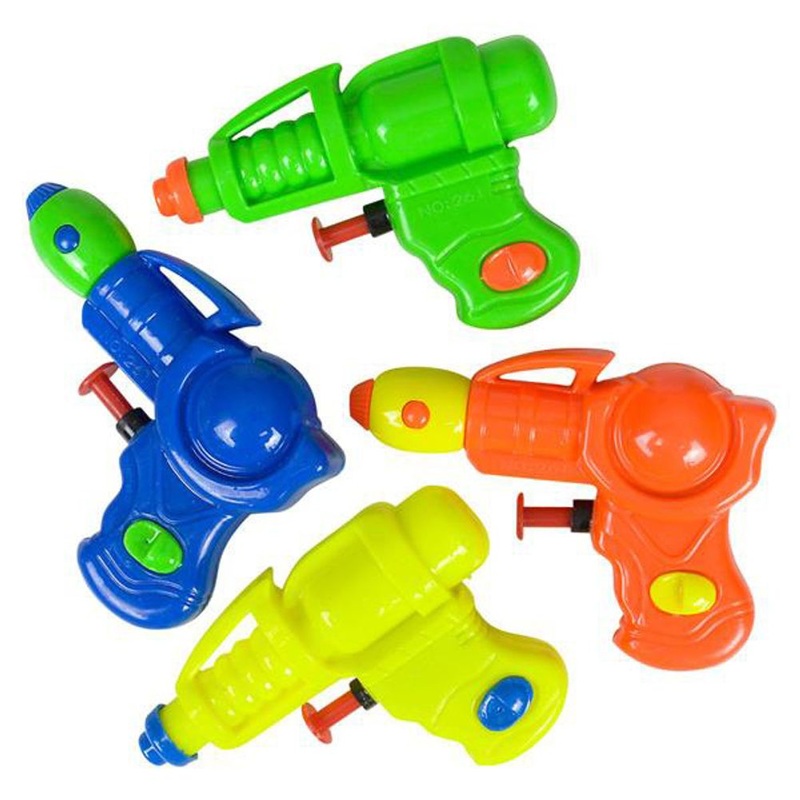 4" Plastic Space Water Squirter (12ct)