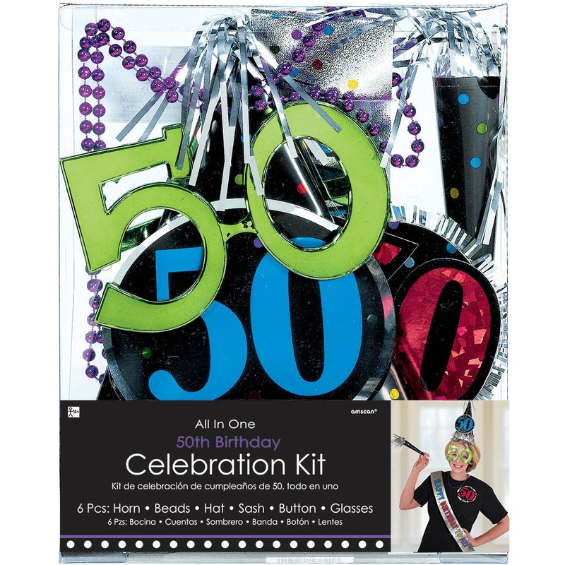 50th Birthday Party Kit
