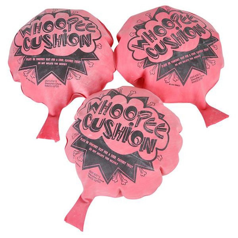 8" Whoopee Cushions (12ct)