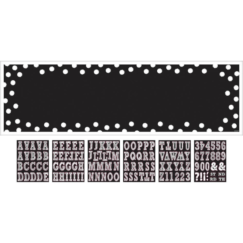 Black and White Customizable Party Sign