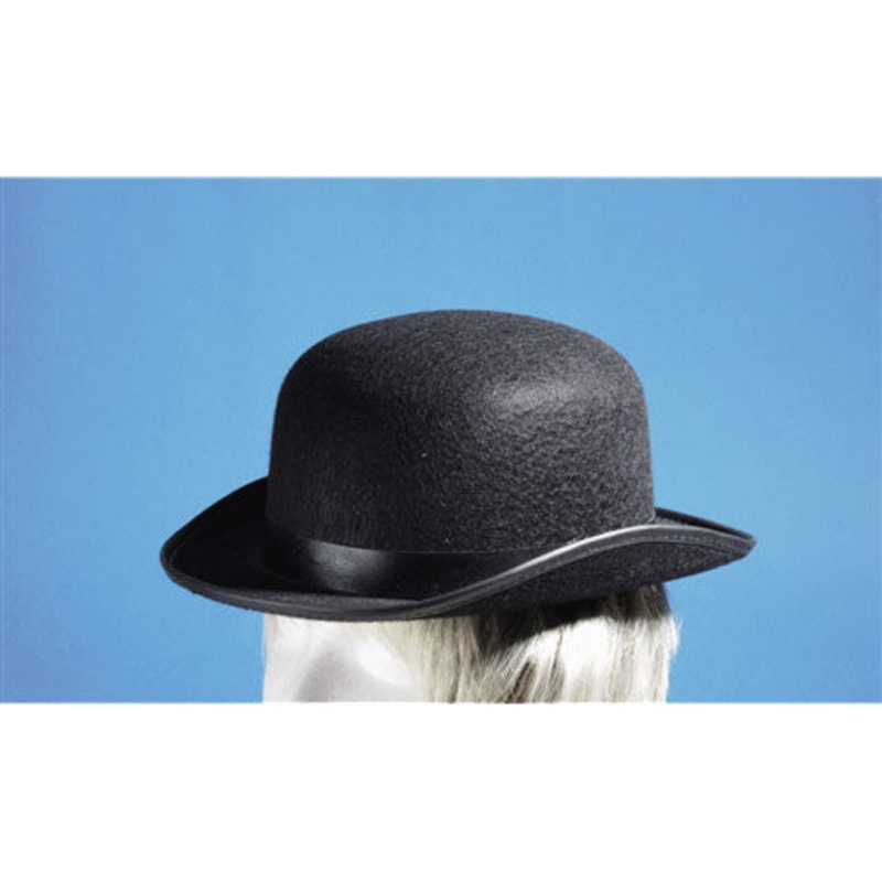 Black Derby Hat