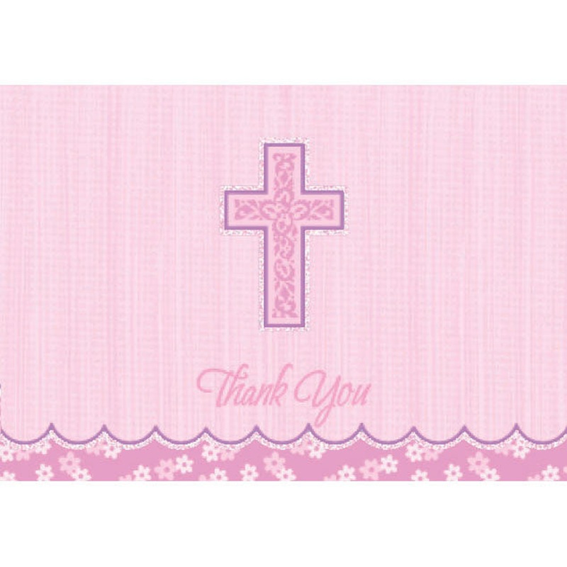 Blessing Girl Thank You Notes