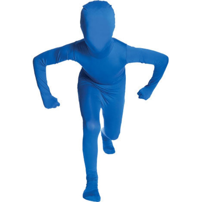 Blue Morphsuit Boys Large
