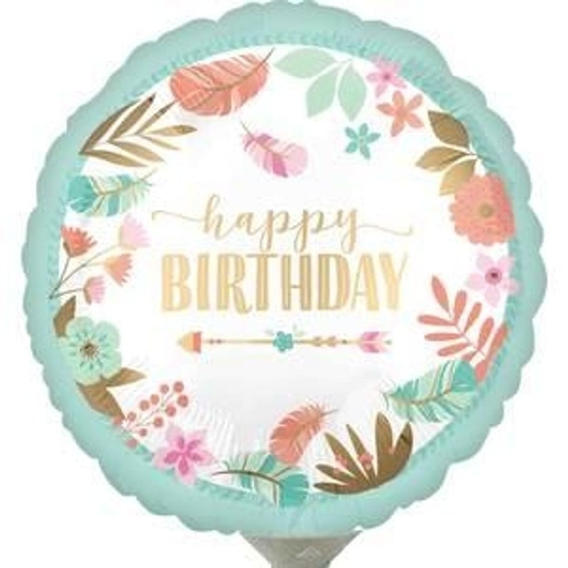 BOHO BIRTHDAY GIRL MINI