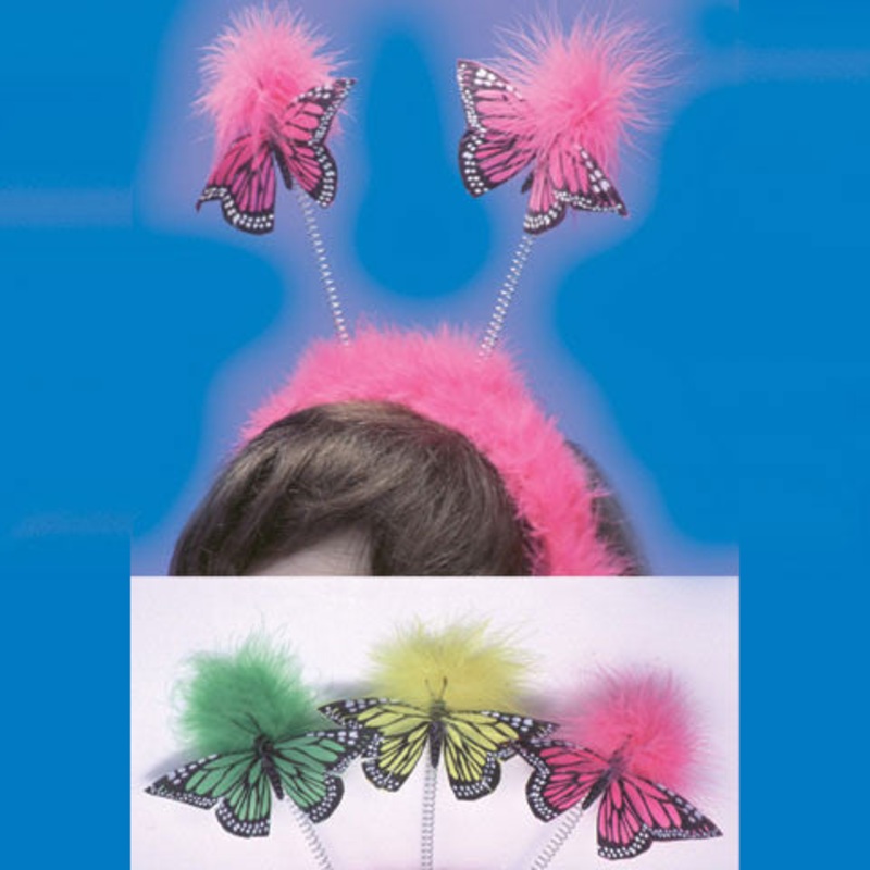 Butterfly Feather Boppers