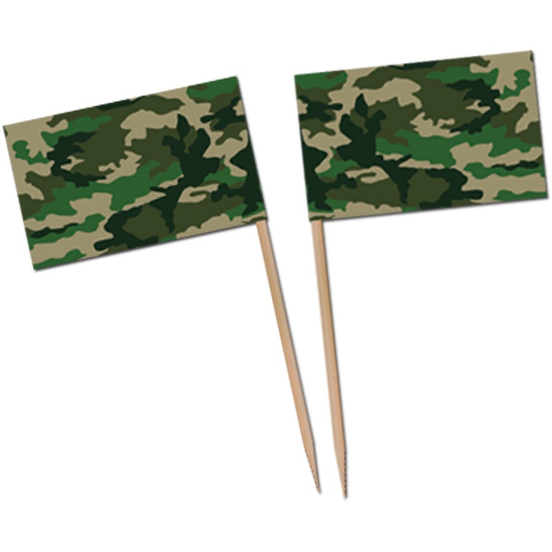 Camo Flag Picks
