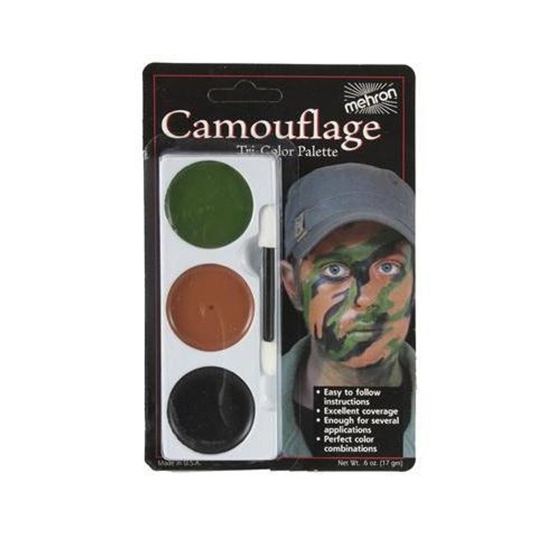 Camouflage Color Palette