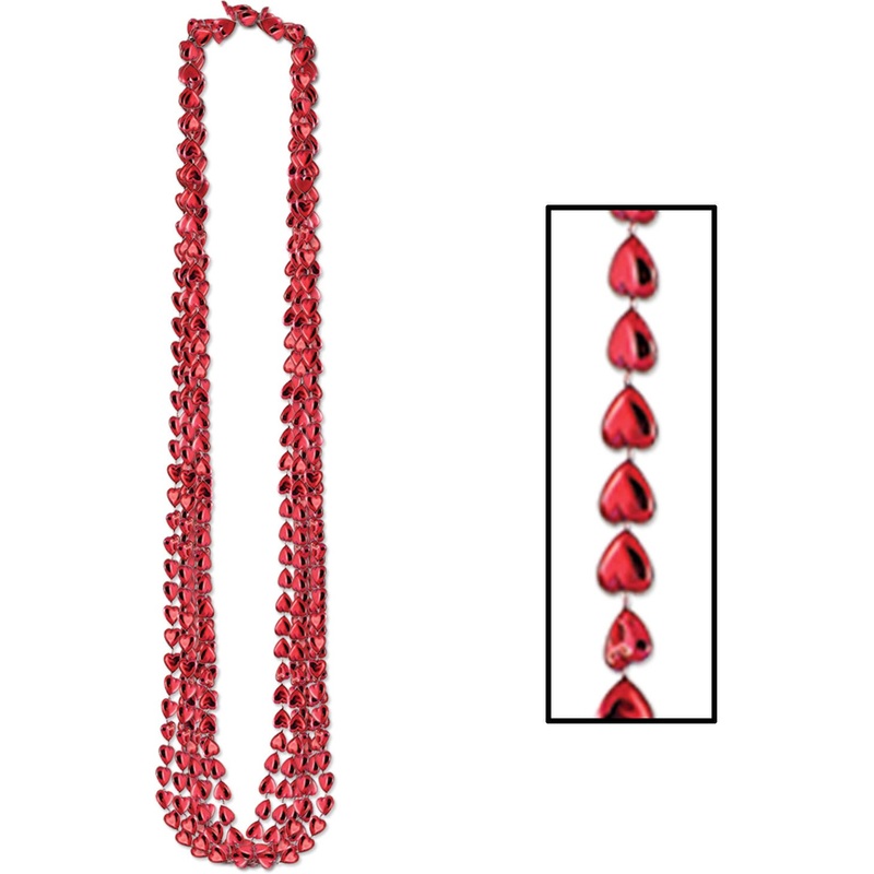 Cinnamon Heart Beads