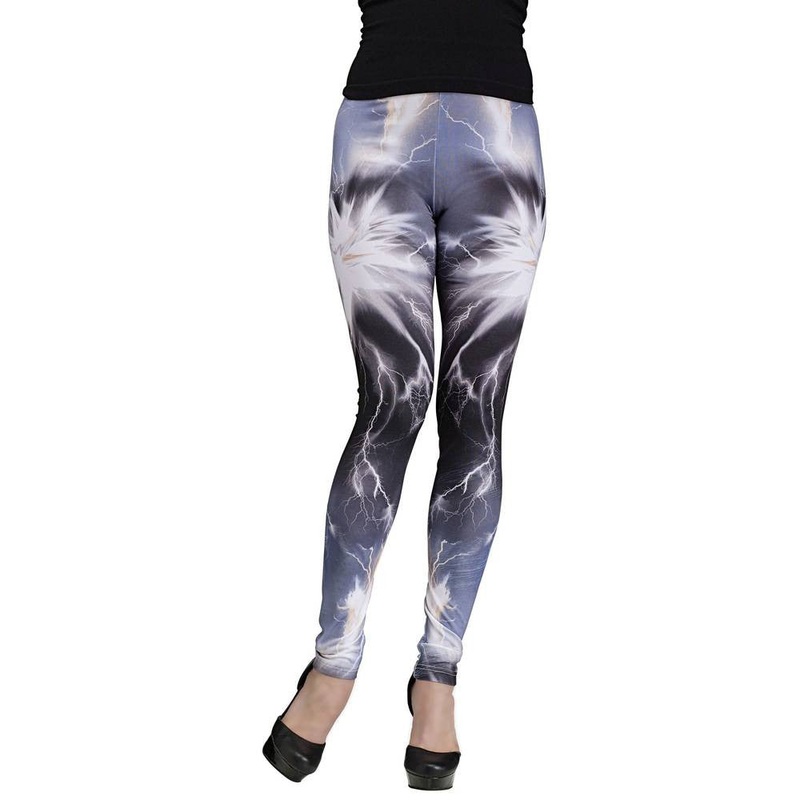 Galaxy Lightning Leggings (4-8)