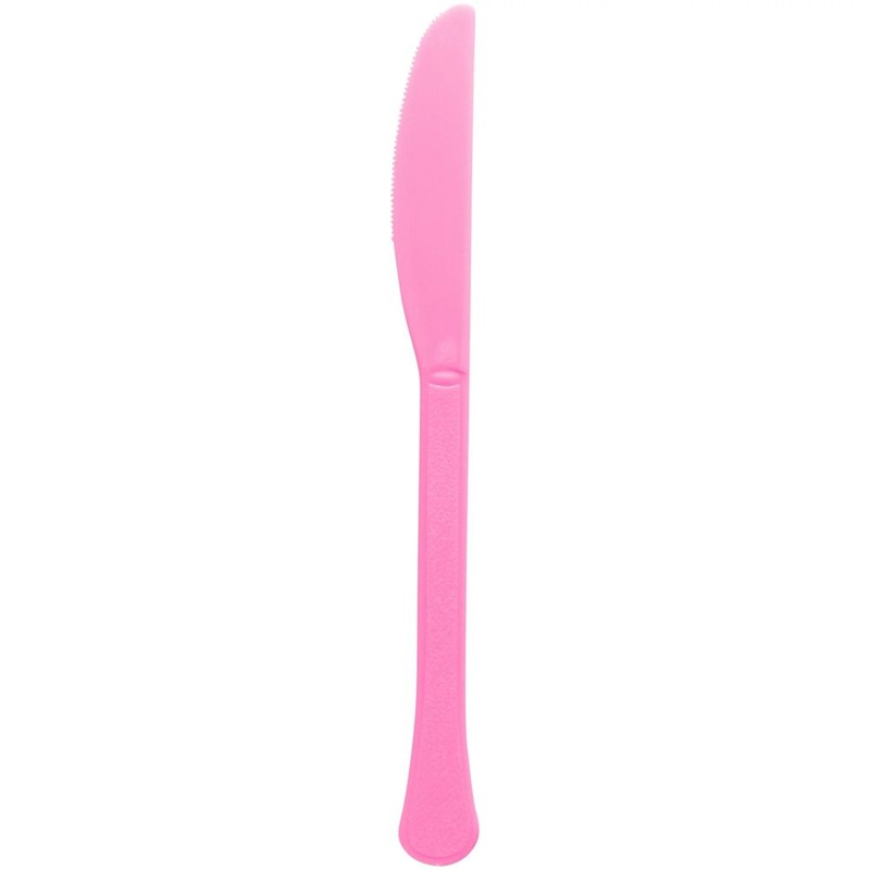 Knife Heavy Weight 48 CT Bright Pink
