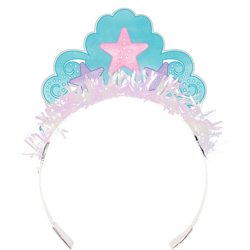 Mermaid Shine Tiaras (8 ct)