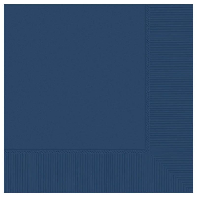 Navy Flag Blue Luncheon Napkins (50ct)