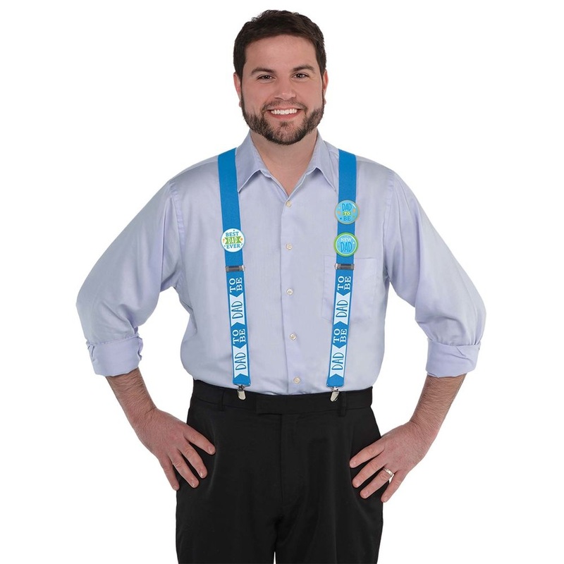 New Dad Suspenders
