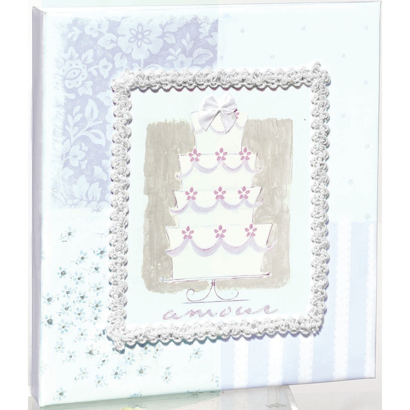 Powder Blue Wishes Photo Album