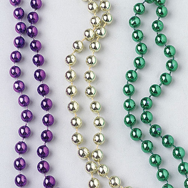Round Beaded Necklaces