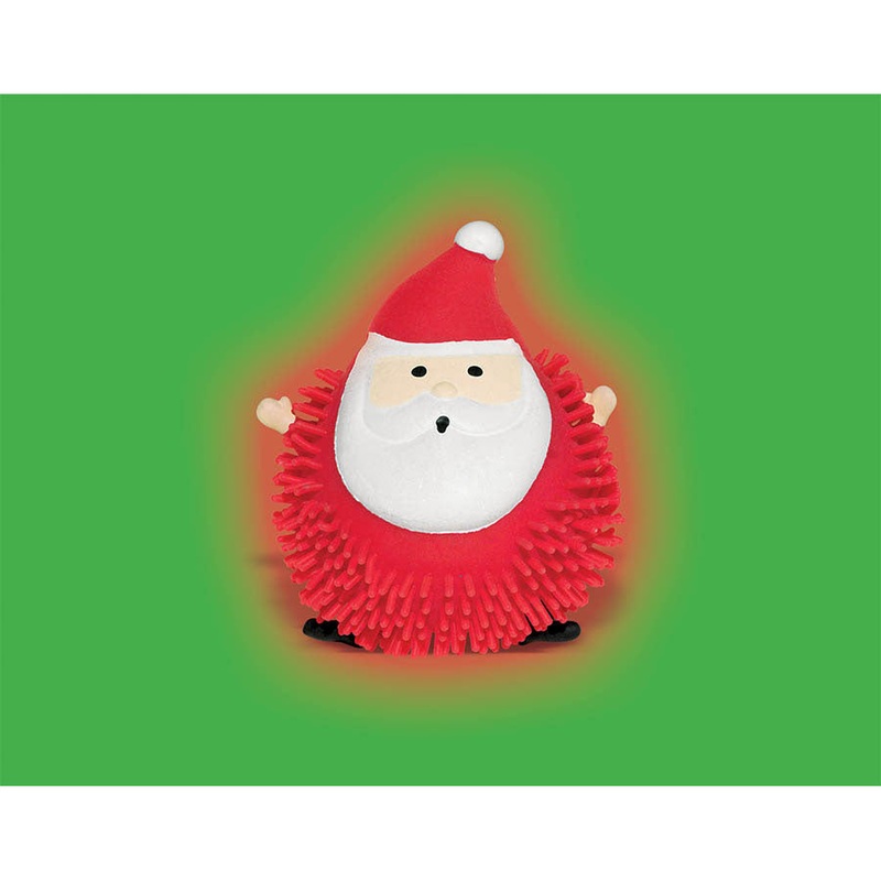 Santa Light Up Ball