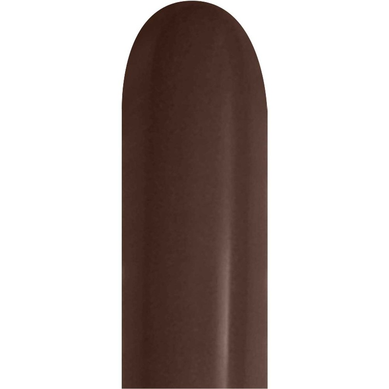 Sempertex 160 Deluxe Chocolate Latex Balloons (100ct)