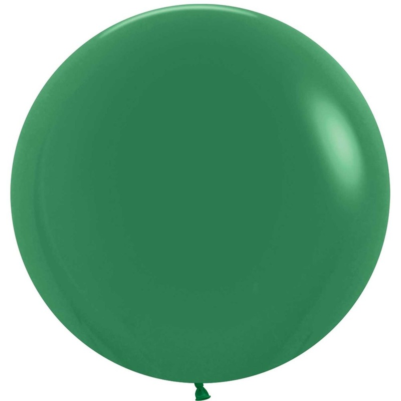Sempertex 24" Fashion Forest Green Latex Balloons (10ct)