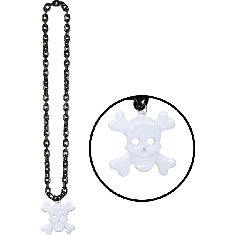 Skull & Crossbones Medallion (1 ct)