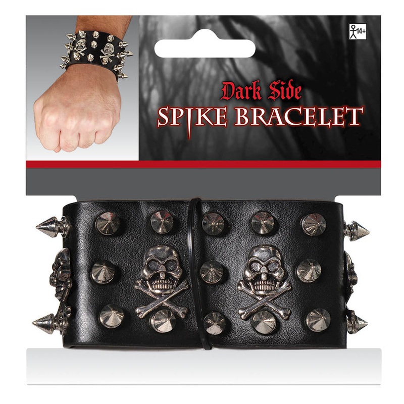 Skull Spike Bracelet