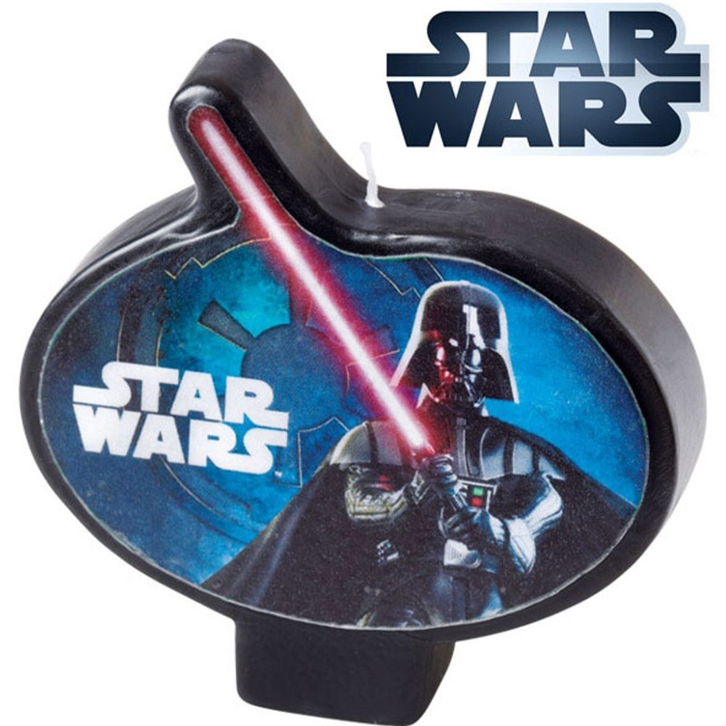 Star Wars Candle